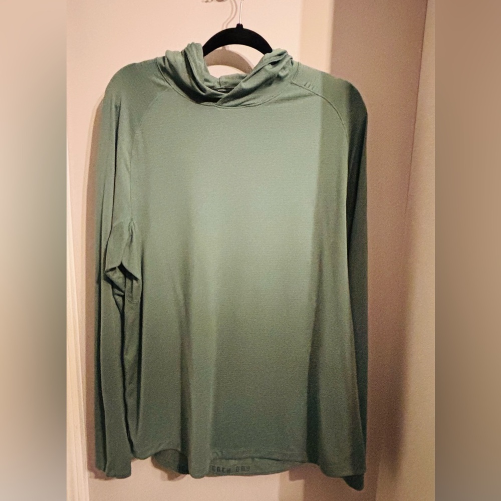 lululemon athletica Green Hoodie